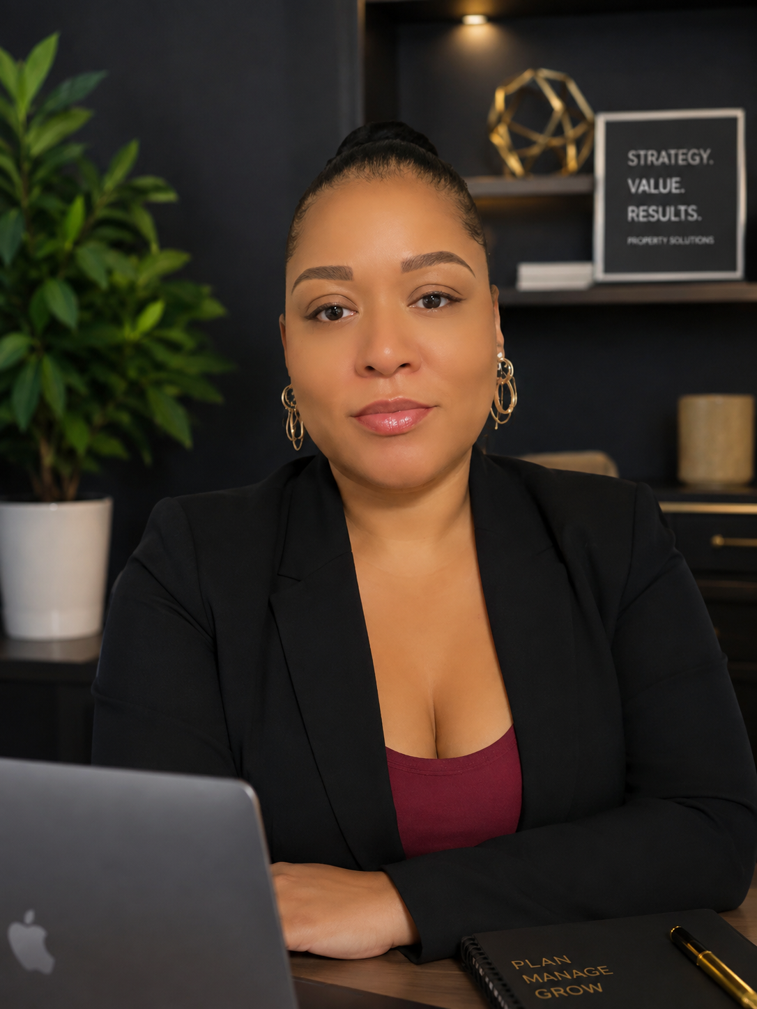 Rhonetta Thomas, Founder and Principal Consultant of Legacy Property Consulting